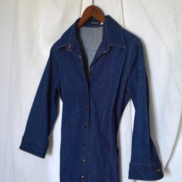 Vintage Francois Beauregard Dress - Picture 4 of 9